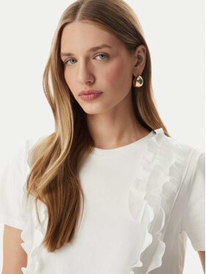 Morgan Bluzka 261-DUPAIN Biały Regular Fit