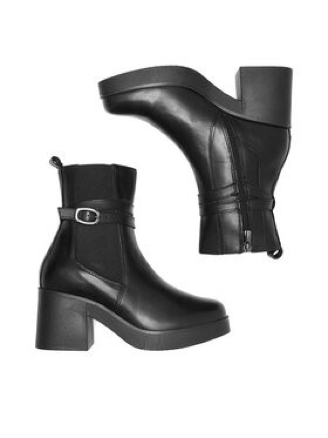 Lasocki Botki VELIA EST-VELIA-02 Czarny