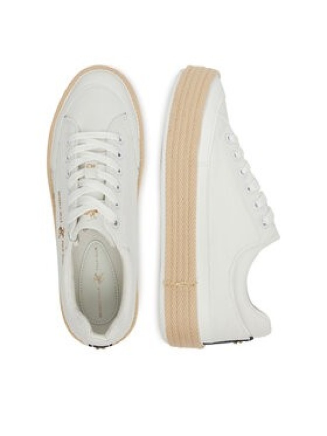 Beverly Hills Polo Club Sneakersy CEO-WSS21536-01 Biały