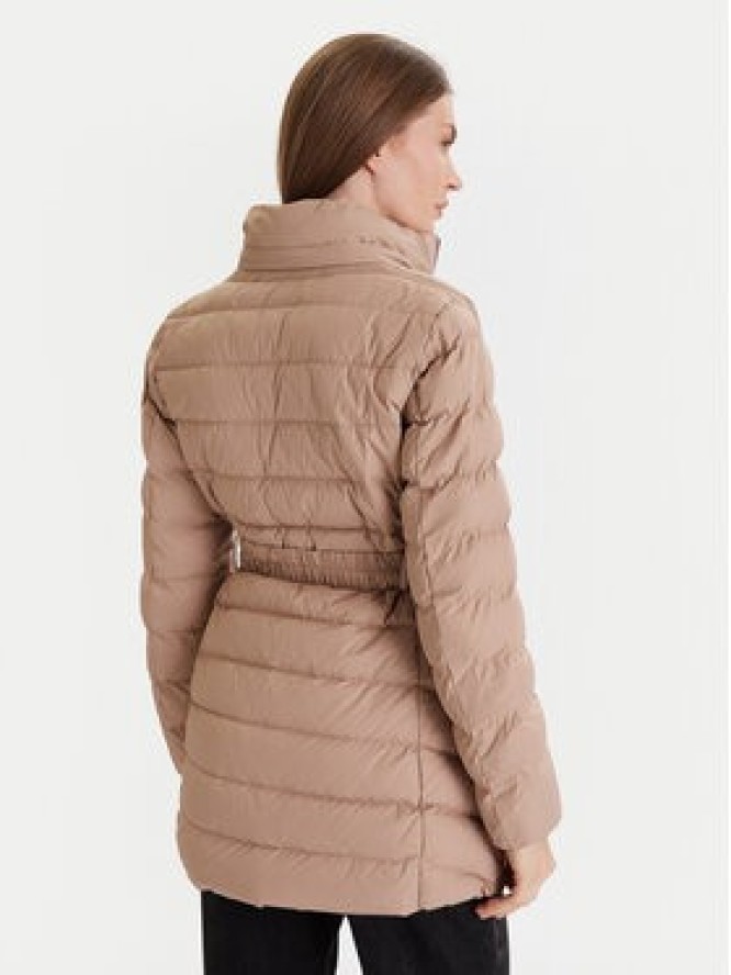 Geox Kurtka puchowa Catria W5626G T3152 F5228 Beżowy Slim Fit