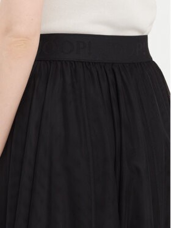 JOOP! Spódnica tiulowa 30045183 Czarny Regular Fit