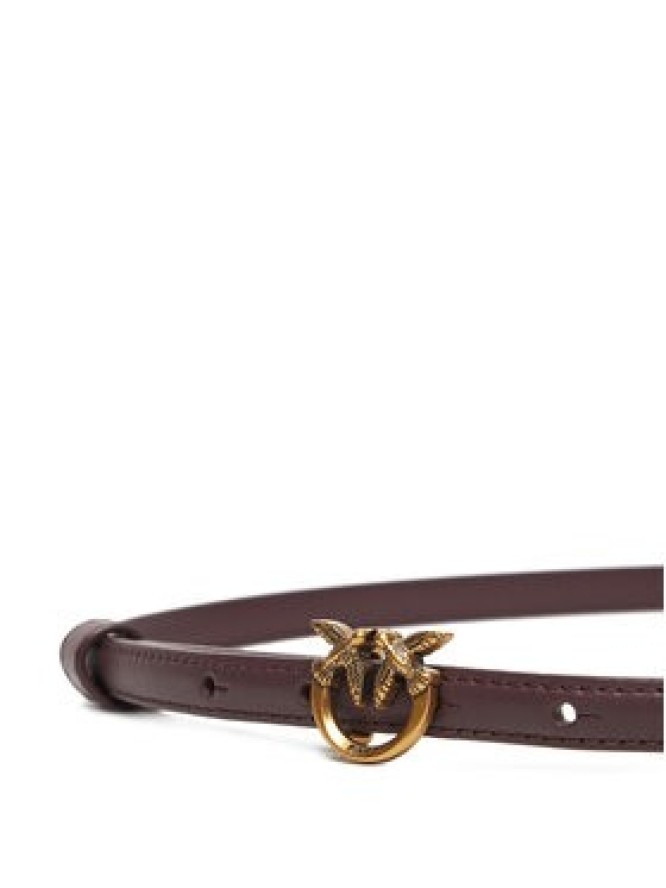 PINKO Pasek Damski Love Berry H1 Belt AI 25-26 PLT01 102148 A0F1 Fioletowy