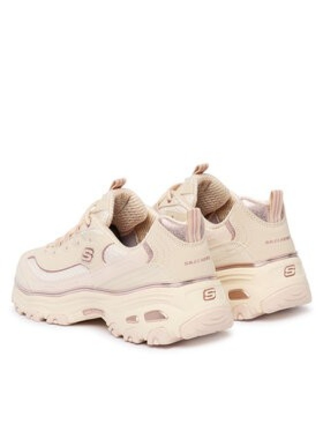Skechers Sneakersy D'Lites 150873 Beżowy
