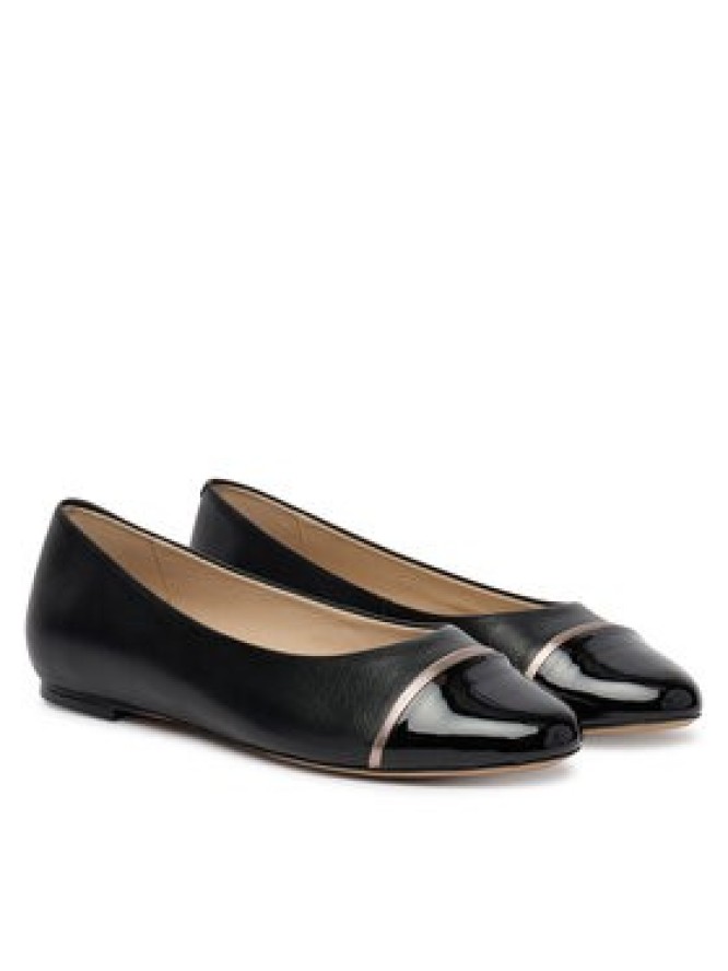 Caprice Baleriny 9-22107-46 Czarny