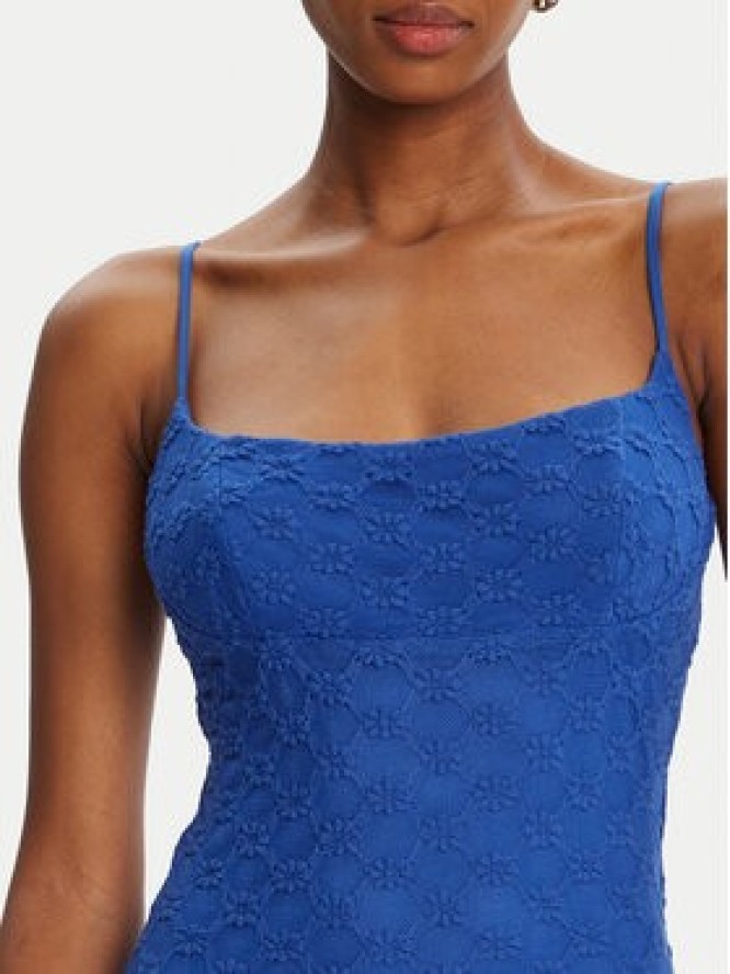 Bardot Sukienka koktajlowa Adoni Mesh 57998DB1 Niebieski Regular Fit
