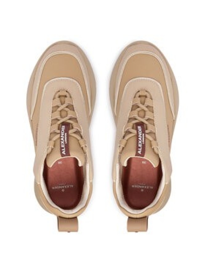 Alexander Smith Sneakersy ALBEEPW-9655 Beżowy