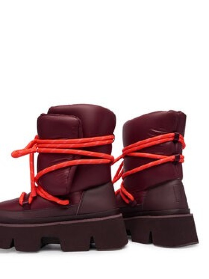 United Nude Śniegowce Stomper Snow Boot 11052993161 Bordowy