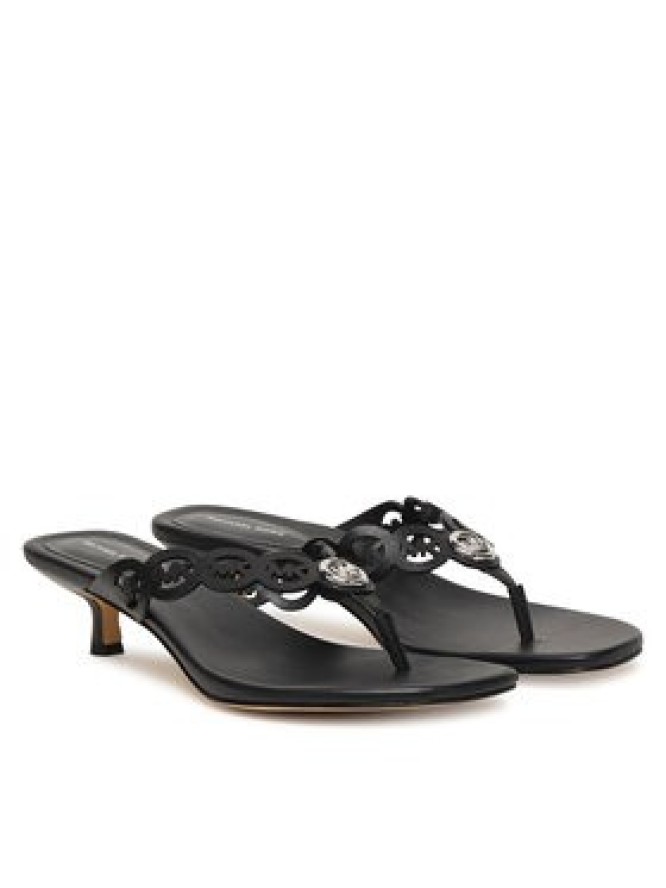 MICHAEL Michael Kors Japonki Janie Mid Thong 40S6JNMS1L Czarny