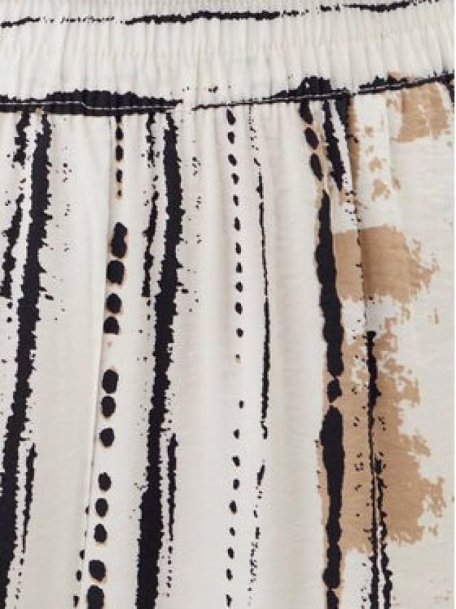 JDY Spodnie materiałowe Troya 15339132 Biały Wide Leg