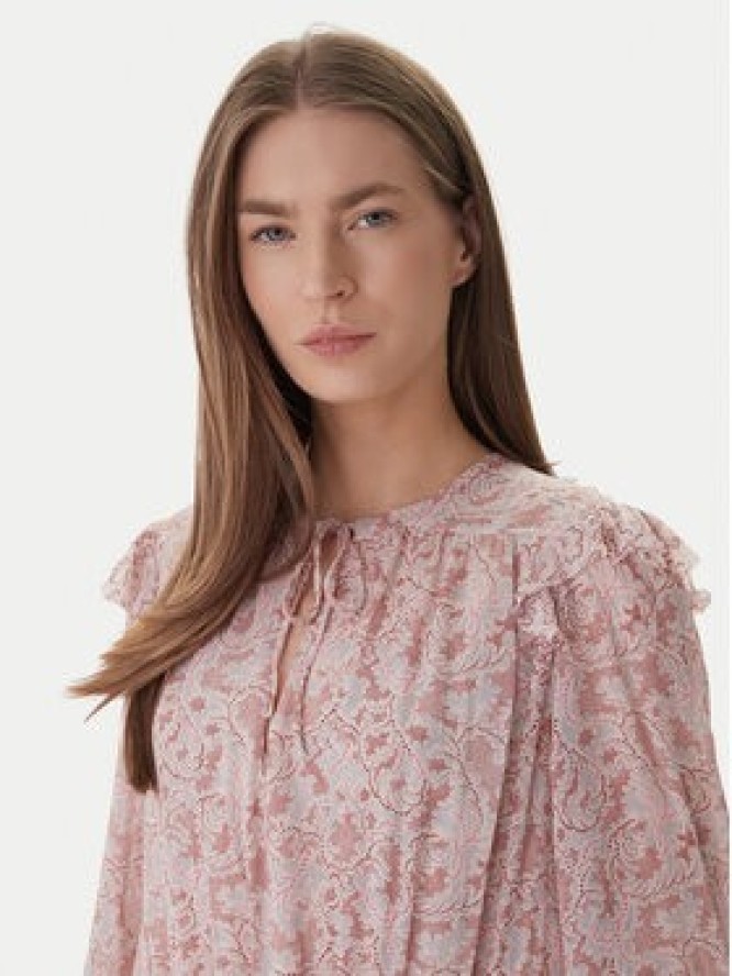 BOSS Sukienka codzienna C_Darmia 50557688 Różowy Regular Fit