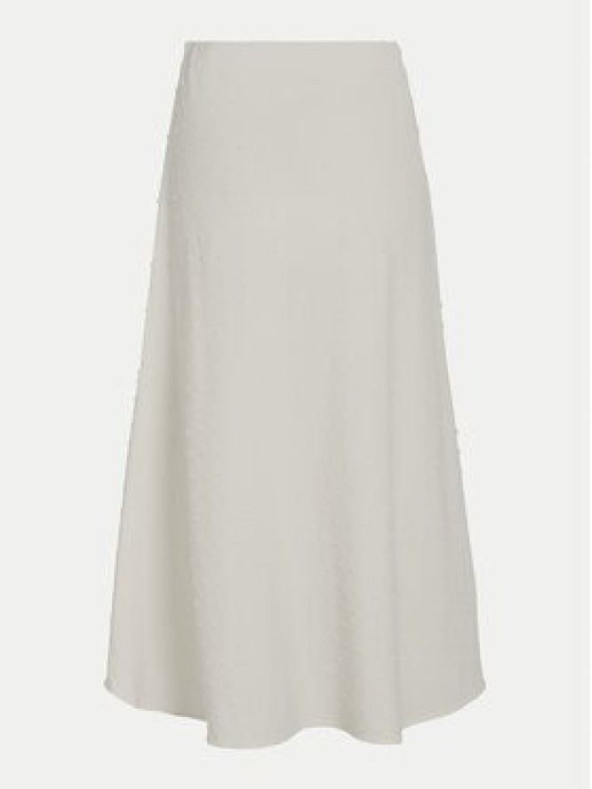 Vila Spódnica trapezowa Brietta 14102584 Beżowy Regular Fit