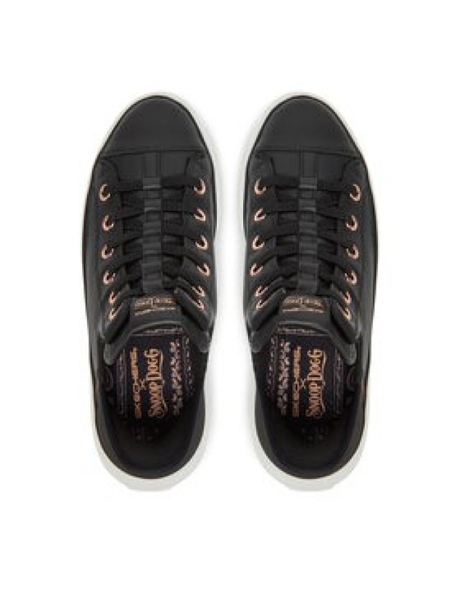 Skechers Sneakersy 186001/BLK Czarny