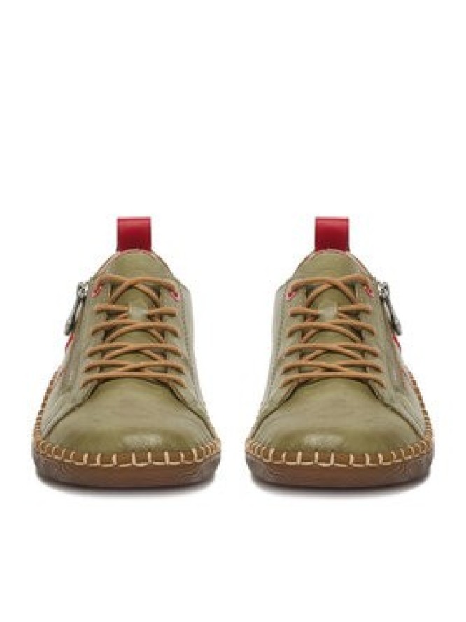 Rieker Półbuty N2401-54 Zielony