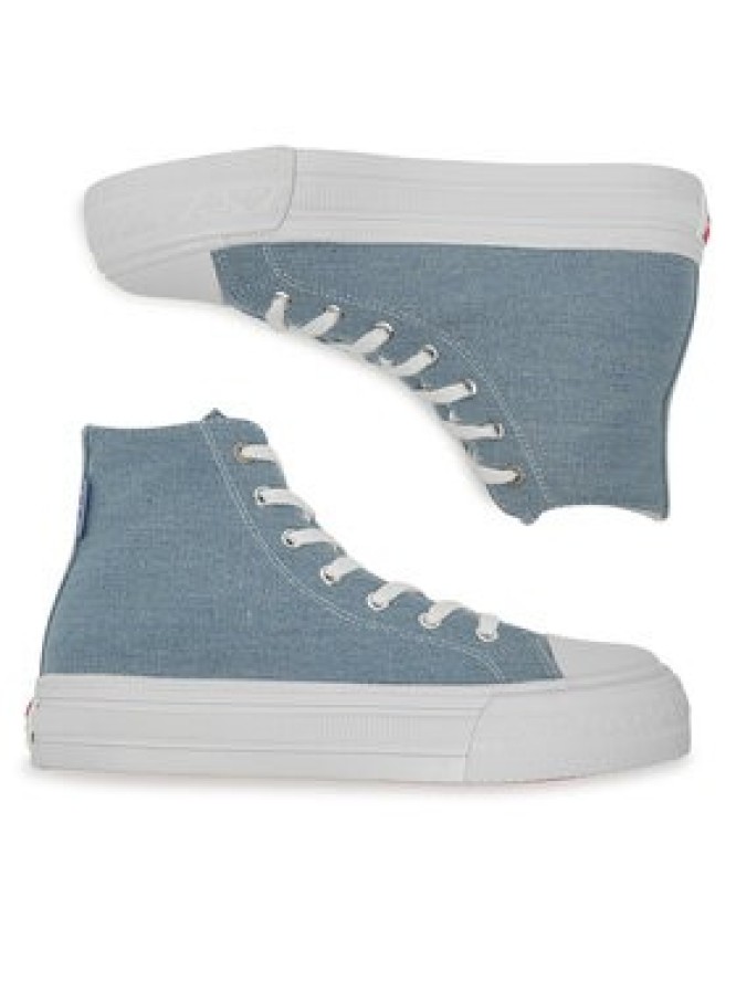 Roxy Trampki V12-907 Niebieski