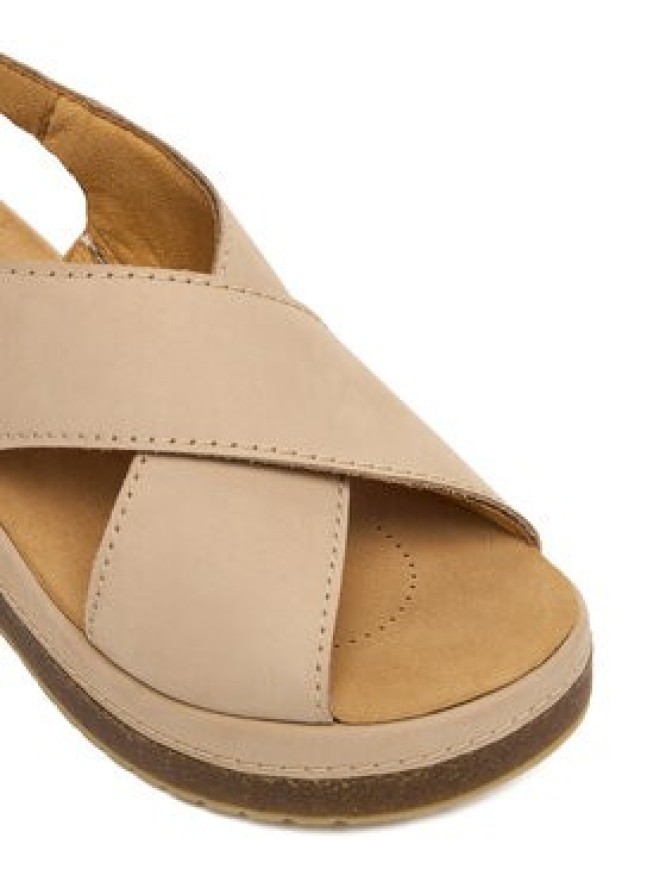 Clarks Sandały Kassanda Step 26177302 Różowy