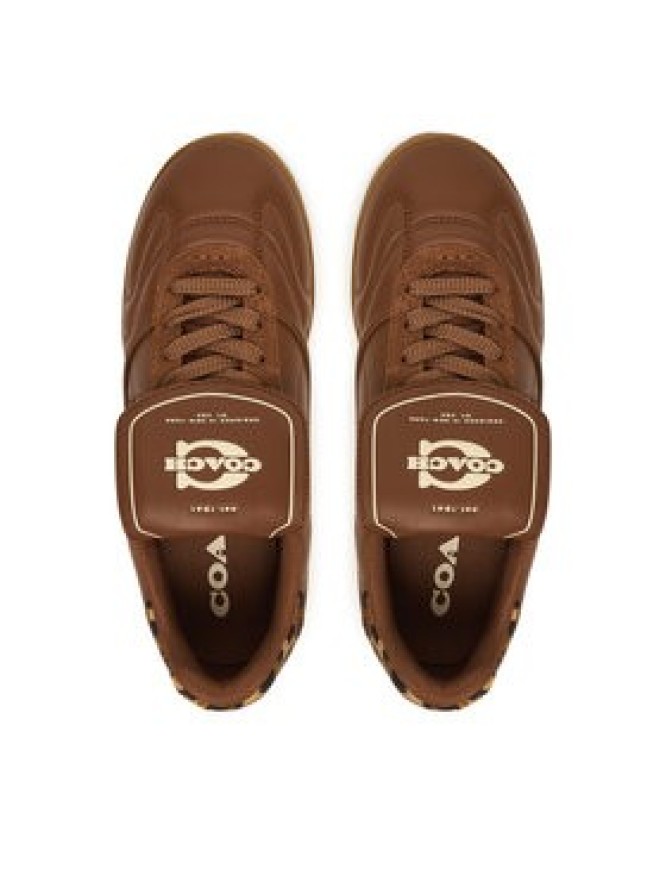 Coach Sneakersy Match CCI43 Brązowy