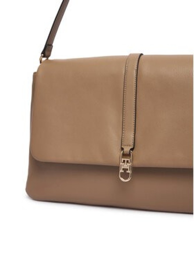 Tommy Hilfiger Torebka Th Libre Satchel AW0AW19197 Beżowy