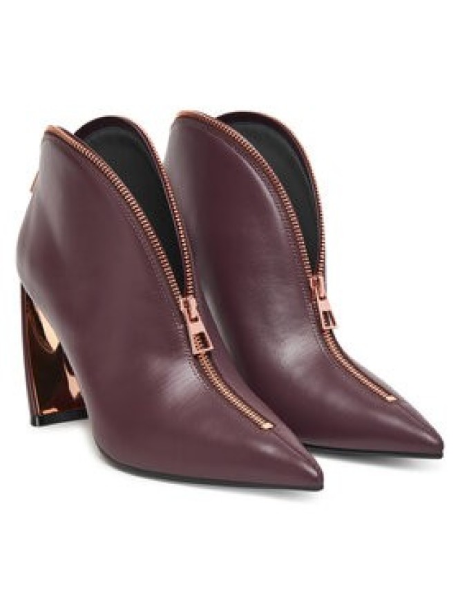 United Nude Botki Zuma Stacy Hi 1094692216 Bordowy