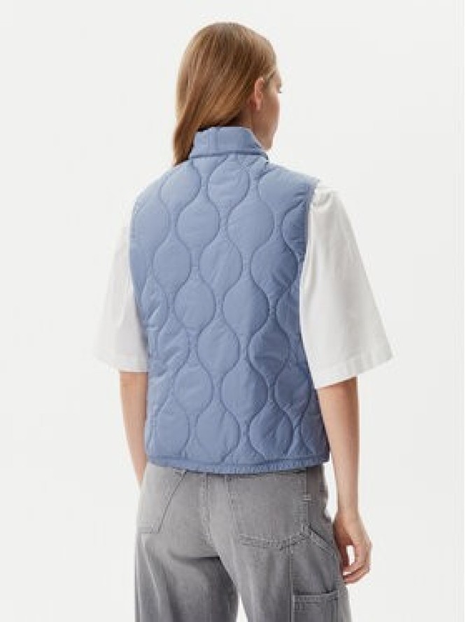 Napapijri Bezrękawnik A-Belle V NP0A4IF8 Niebieski Regular Fit