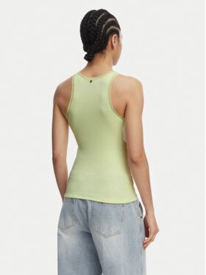 BOSS Top C_Eplie 50553479 Zielony Slim Fit