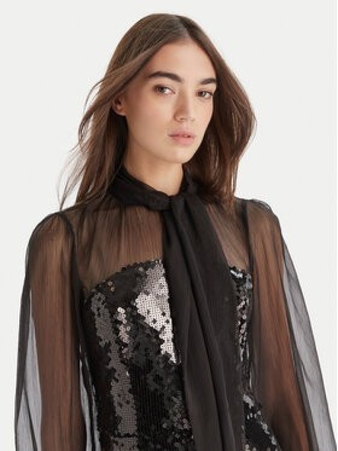 Bardot Kombinezon Daveen 60089PB Czarny Regular Fit