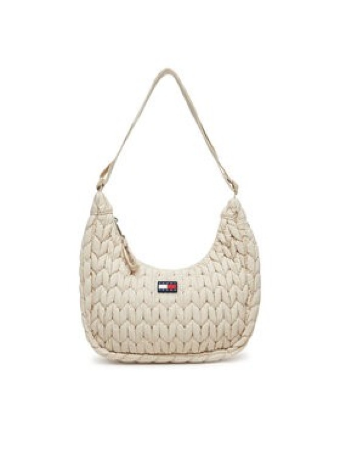 Tommy Jeans Torebka Tjw Urban Quilted AW0AW17546 Beżowy