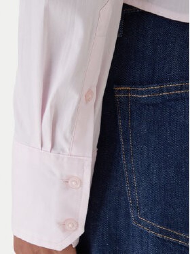 Tommy Jeans Koszula Baby DW0DW22604 Różowy Slim Fit