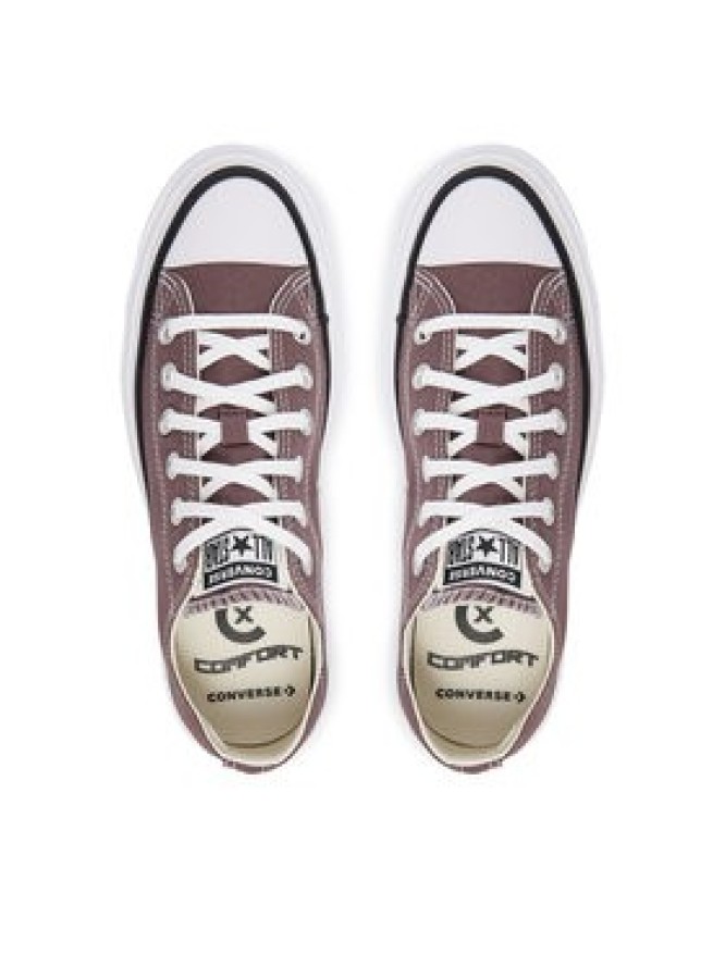 Converse Trampki Chuck Taylor All Star Lift Double Stack A20562C Brązowy