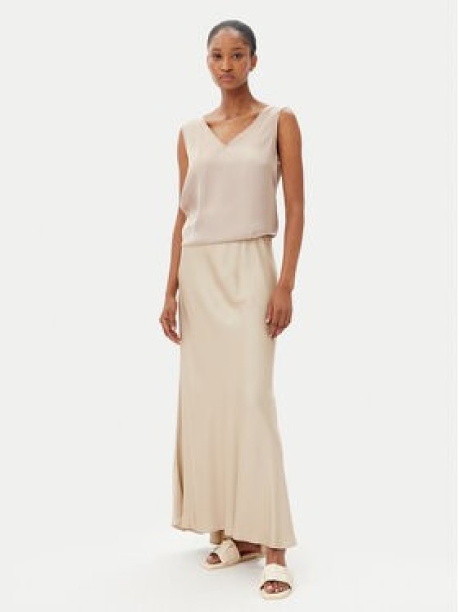 Marella Bluzka Lien 2515161092 Écru Regular Fit