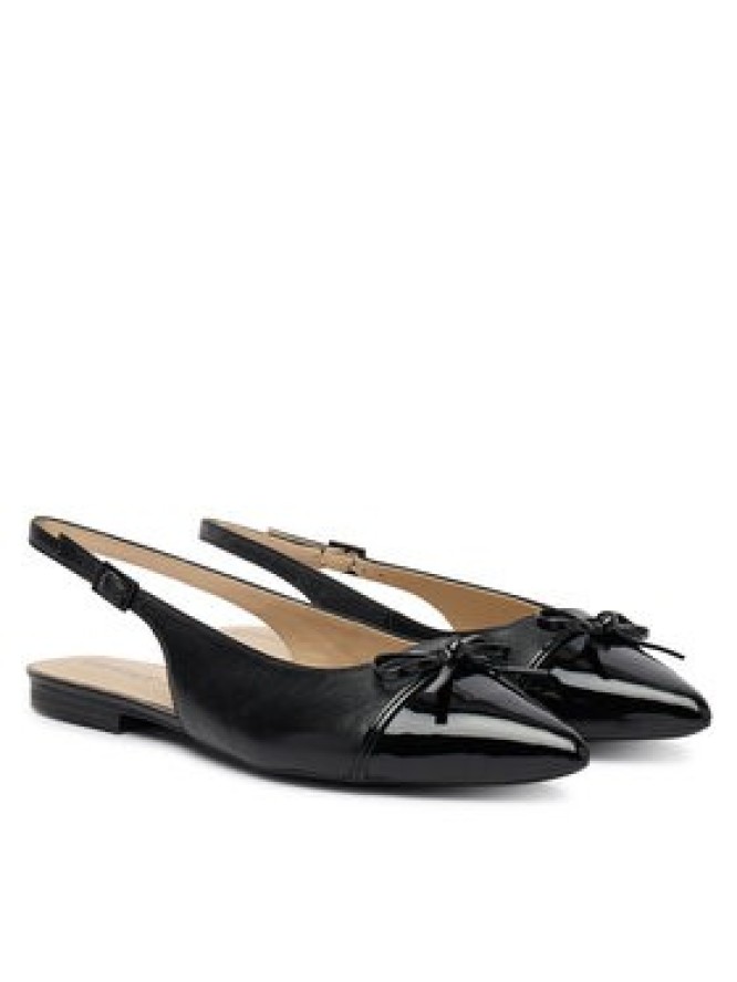 Caprice Baleriny 9-29401-46 Czarny