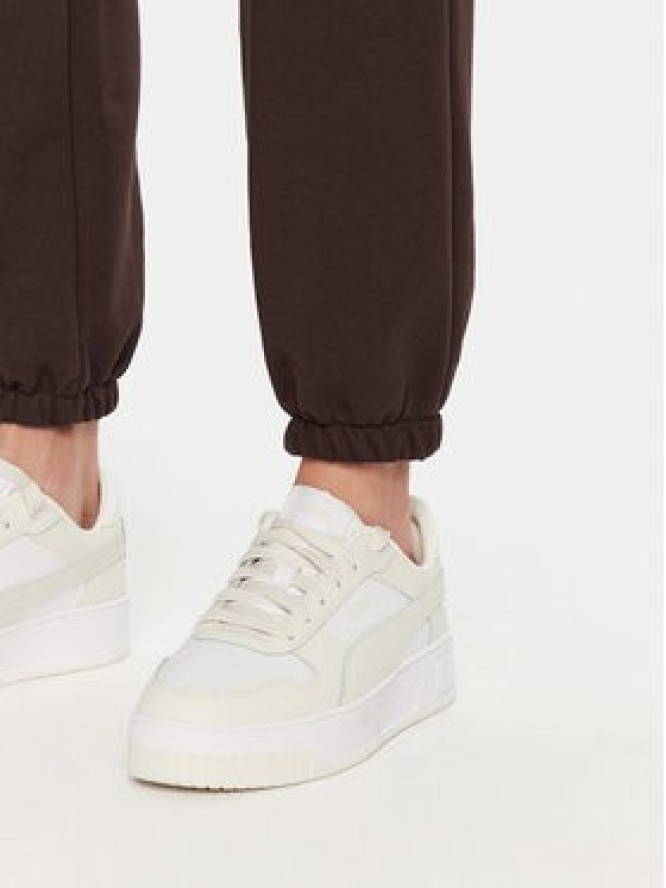 ViCOLO Spodnie dresowe TS0553 Brązowy Regular Fit