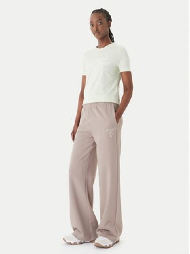 Guess T-Shirt V6GI07 K2968 Zielony Regular Fit