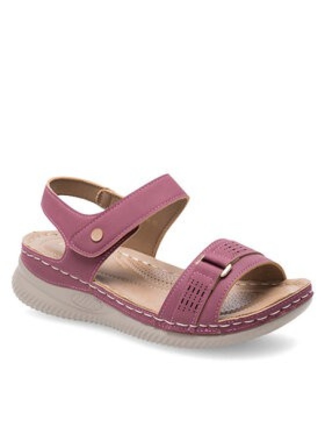 Clara Barson Sandały WYL05010-09 Fioletowy