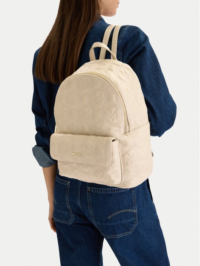 MEXX Plecak CEO-MEXX-AJ-003-09 Beżowy