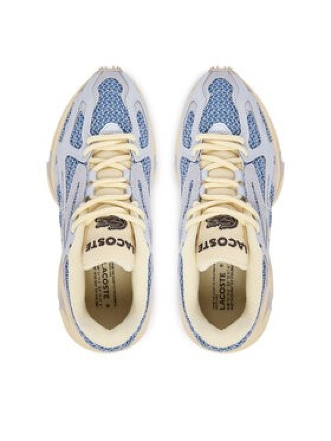 Lacoste Sneakersy L003 2K24 51SFA0068 Niebieski