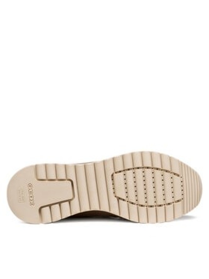 Geox Sneakersy D Desya D6500A 0QM22 C6002 Brązowy jasny
