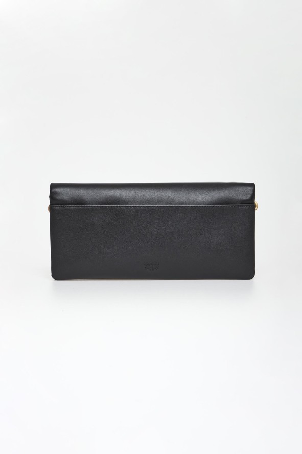 Torebka skórzana Click Soft Horizontal PINKO
