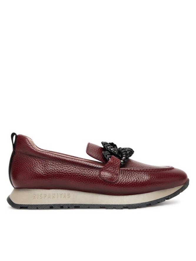 Hispanitas Półbuty HI254238 Bordowy