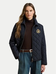 LAUREN RALPH LAUREN Kurtka przejściowa 297979539004 Granatowy Straight Fit