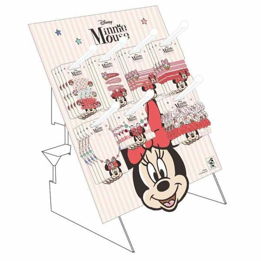 Akcesoria do Włosów Minnie Mouse