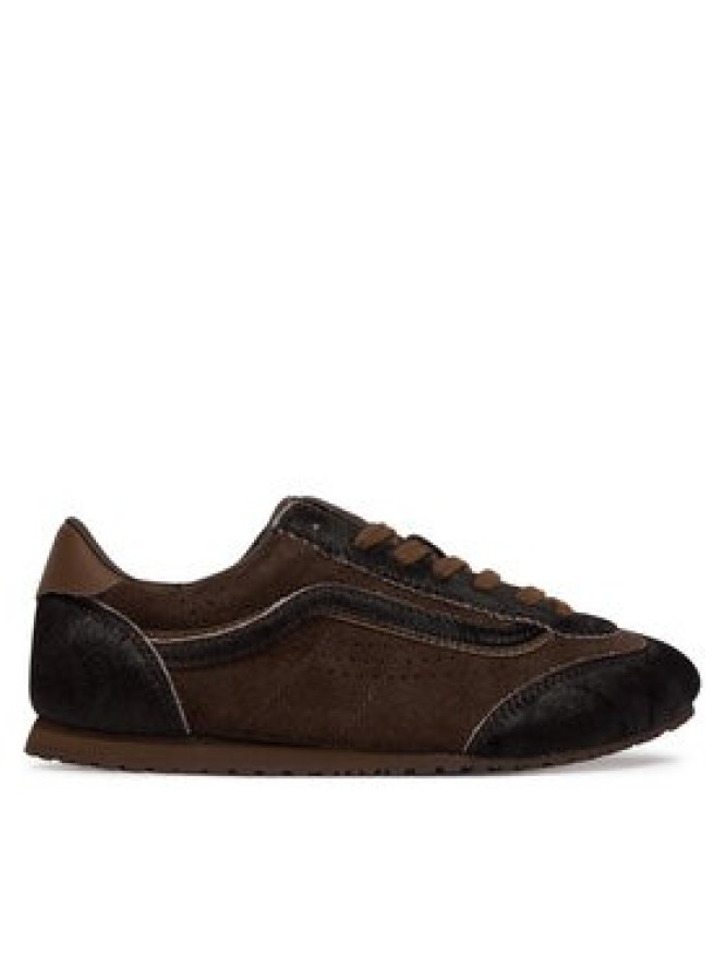 Vans Sneakersy Super Lowpro VN000D83BRO1 Brązowy