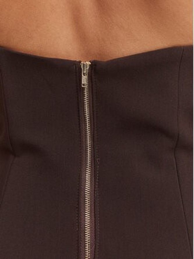Bardot Sukienka koktajlowa Venya 60479DB Brązowy Slim Fit
