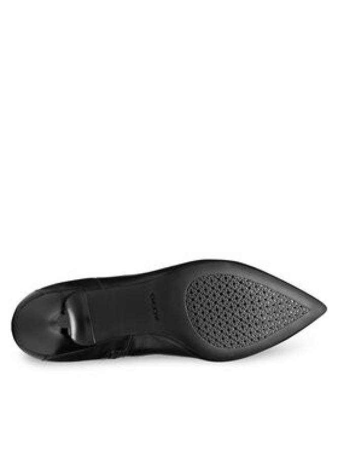 Geox Botki D Kleopy D56YBB 000TU C9999 Czarny
