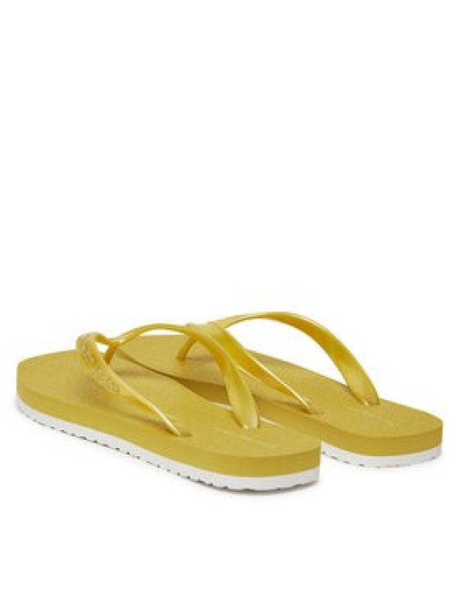 Calvin Klein Jeans Japonki Thong+ Tpu Metallic YW0YW01720 Żółty