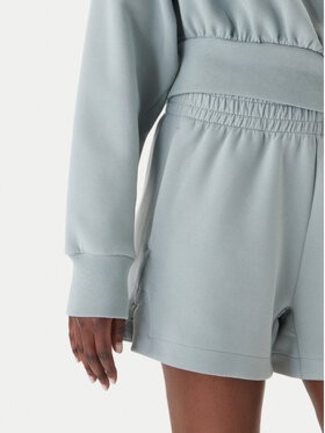 adidas Bluza Soft Lux KA7015 Zielony Loose Fit