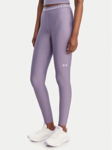 Under Armour Legginsy HeatGear® 6010002 Fioletowy Slim Fit