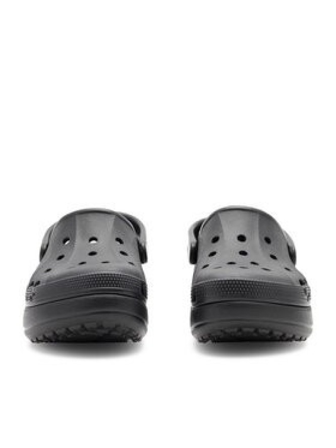 Crocs Klapki BAYA PLATFORM CLOG 208186-001 Czarny