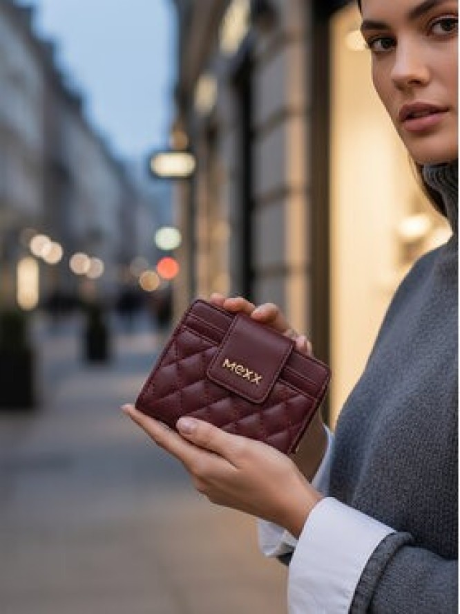 MEXX Portfel CEO-MEXX-W1-002-AW25 Bordowy