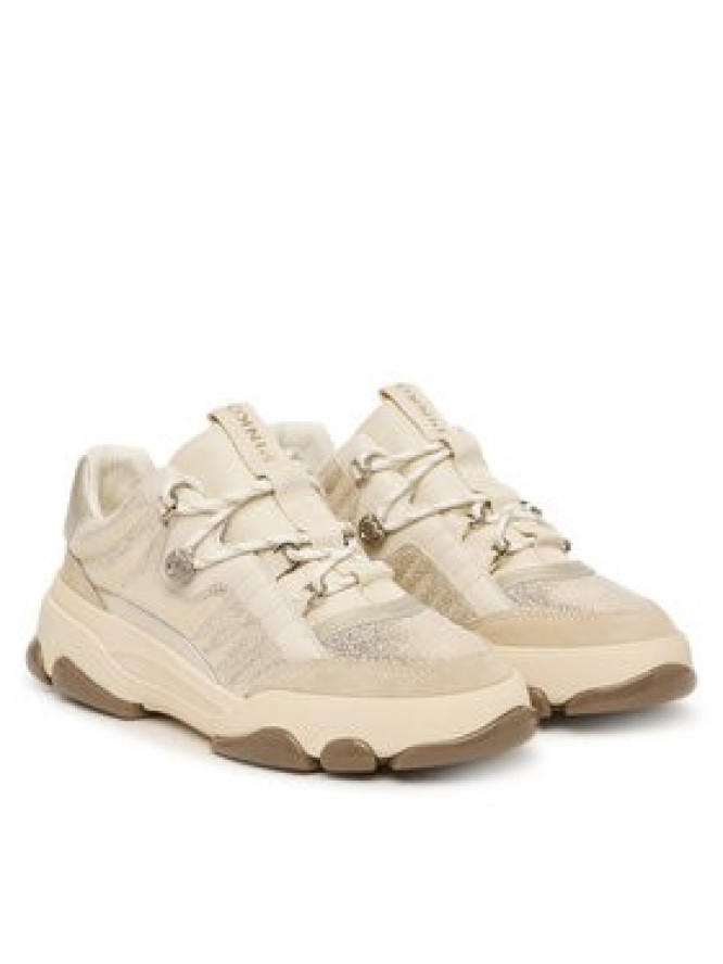 PINKO Sneakersy Athena 01 SS0195P038 Złoty