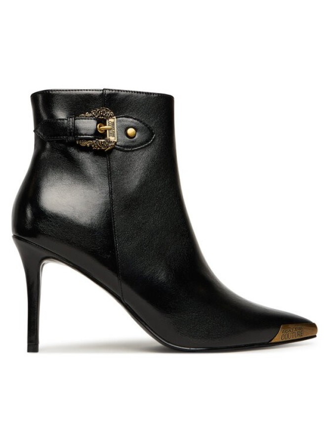 Versace Jeans Couture Botki 79VA3S57 Czarny